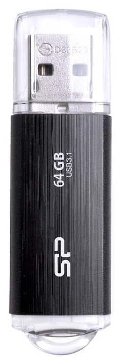 USB Flash Drive 64Gb - Silicon Power Blaze B02 USB 3.1 SP064GBUF3B02V1K