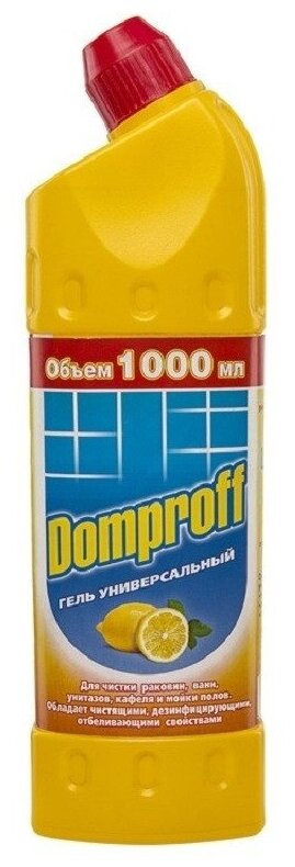 Универсальное чистящее средство Спектр Domproff, дезинфицирующее, 1 л (Д-02)