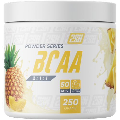 Аминокислоты БЦАА 2SN BCAA powder 250г Ананас 2sn bcaa powder 500g малина