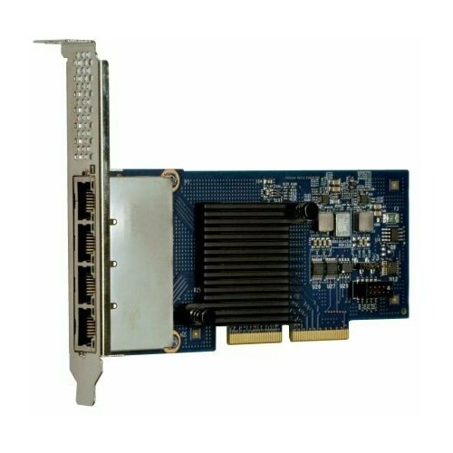 Сетевая карта Lenovo ThinkSystem I350-T4 PCIe 1GbE 4-Port RJ45 OCP Ethernet Adapter (4XC7A08277) lenovo thinksystem intel i350 t4 pcie 1gb 4 port rj45 ethernet adapter