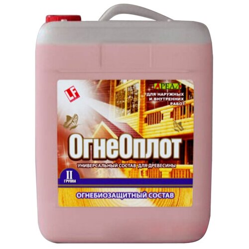Ареал+ ОгнеОплот2 огнебиозащитный состав колор канистра 5 л А-450