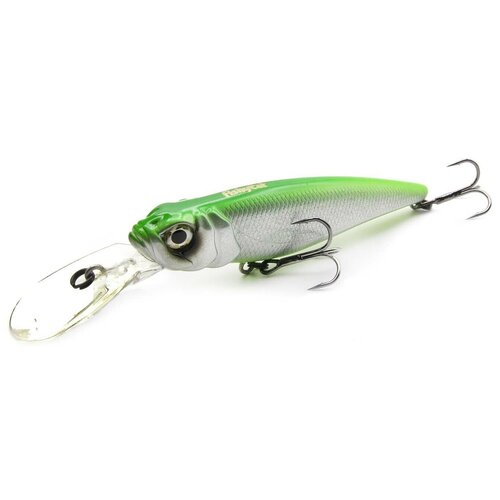 Воблер для рыбалки Fishycat Tomcat 80SP-DR / R12 японский - фишикет томкет