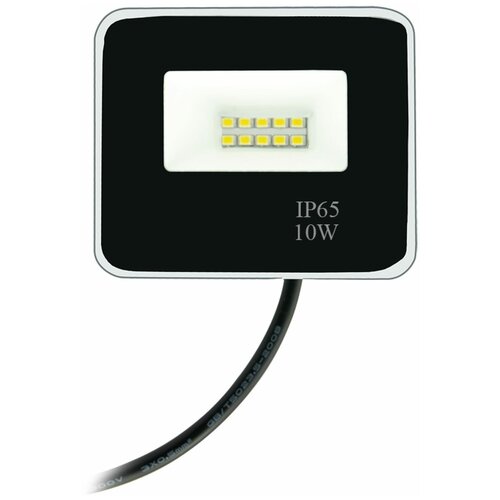 Прожектор LightPhenomenON LT-FL-01N-IP65- 10W-6500K LED, шт №Е1602-0015