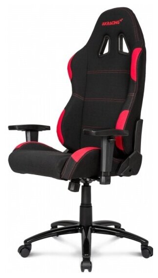 Кресло геймерское Akracing K7012 (K701A-1) black/red