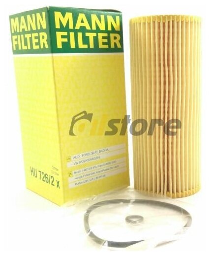 Масляный фильтр MANN-FILTER HU 726/2 X