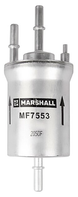 Фильтр топливный MARSHALL MF7553 для Audi A2 (8Z) 00- Skoda Fabia I (6Y) 99- Volkswagen Polo IV 01- //кросс-номер MANN WK 69/1