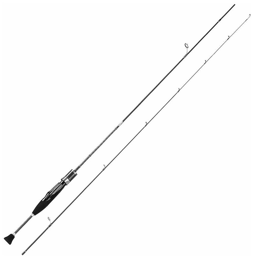 Удилище спиннинговое Mormo Stick 602 XUL-S 1.80m 0.5 - 2.5g 0.1-0.3 PE (N-MS-602XUL-S) NISUS