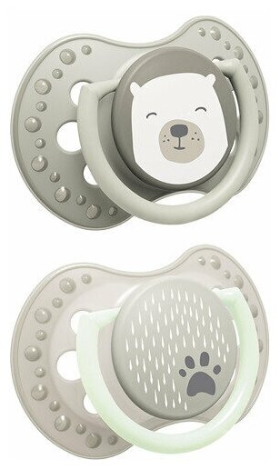 Лови соска-пустышка силиконовая buddy bear 6-18 мес. №2 (22/865) Canpol Sp.z o.o. - фото №14