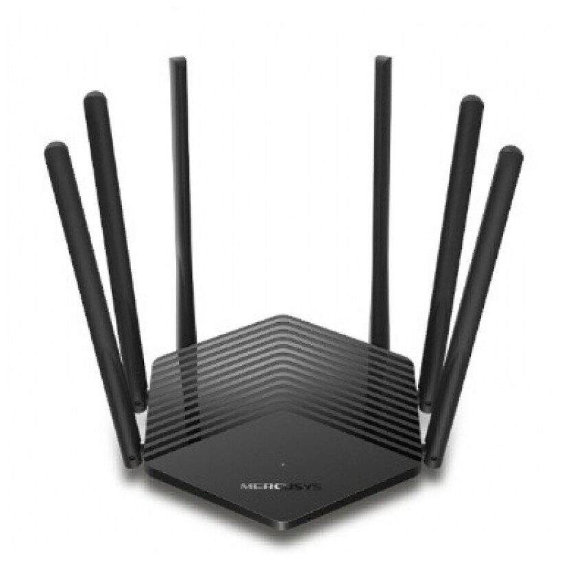 Wi-Fi роутер Mercusys MR1900G 2x1 Гбит/с 2.4 / 5 ГГц 1.9 Гбит/с (MR1900G)