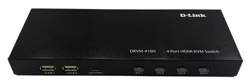 KVM-переключатель D-link DKVM-410H/A2A