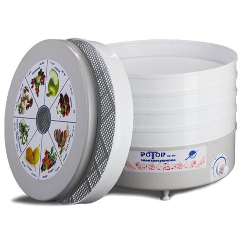 Сушилка Ротор Дива СШ-007-06 White 5 поддонов 734300₽