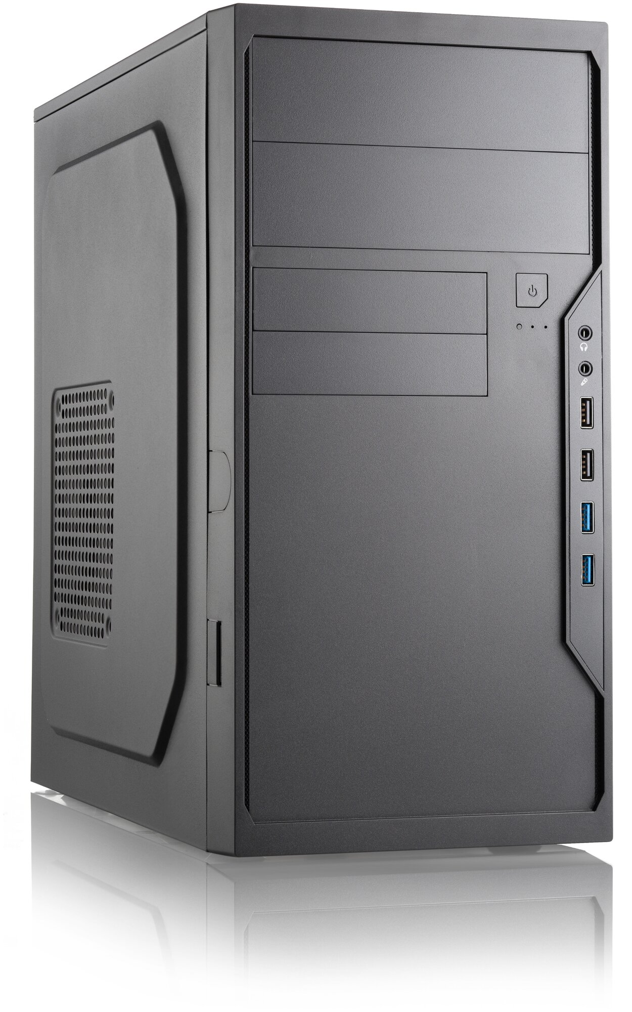 Корпус для ПК FOXLINE FL-733 (FL-733R-FZ450R-U32)