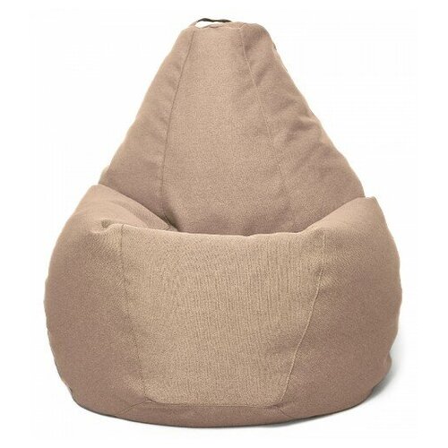 Кресло-мешок Relax Line Груша Hazel Рогожка Bahama L