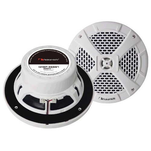 NAKAMICHI Морская акустика Nakamichi NAK-NMSP-E6557 165 см 65 дюйм Белый 945000₽
