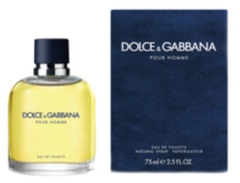 Dolce & Gabbana Pour homme туалетная вода 75мл