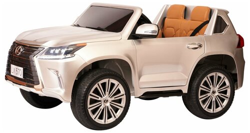 Детский автомобиль Toyland Lexus LX 570 Серебро