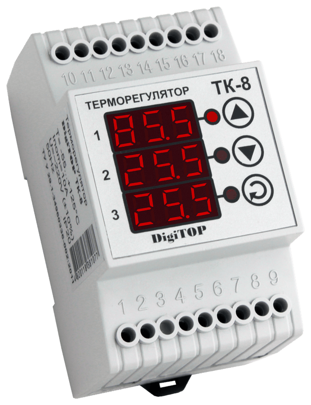 Терморегулятор Digitop ТК-4к - купить в интернет-магазине по низкой цене на Янде