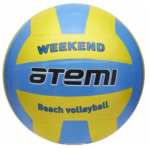 фото Волейбольный мяч atemi weekend желто-голубой