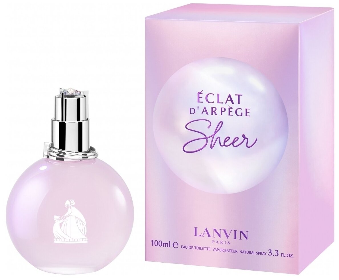 Lanvin, Eclat D'Arpege Sheer, 100 мл, туалетная вода женская