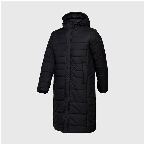 фото Куртка jogel куртка утепленная jogel essential long padded ут-00021069, размер m, черный