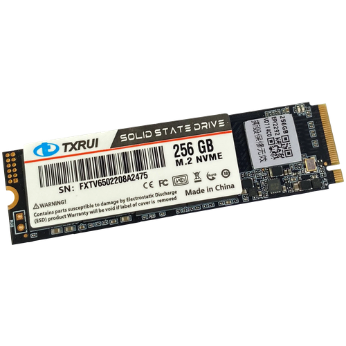 Твердотельный накопитель TXRUI 256 ГБ M.2 SSD256 NVME твердотельный накопитель lenovo thinklife st9000 256 гб m 2 nvme