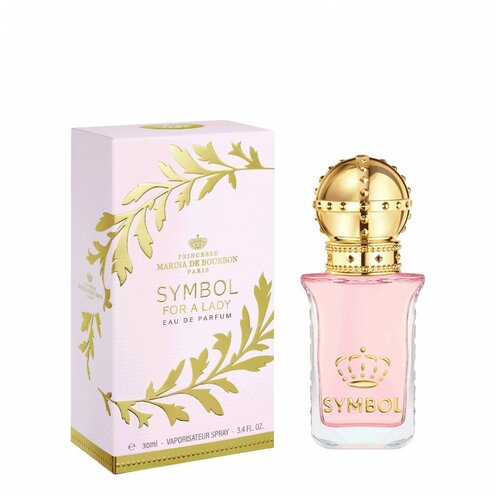 princesse marina de bourbon paris my dynastie princess l edp 30 ml Marina de Bourbon парфюмерная вода Symbol For A Lady, 30 мл, 100 г