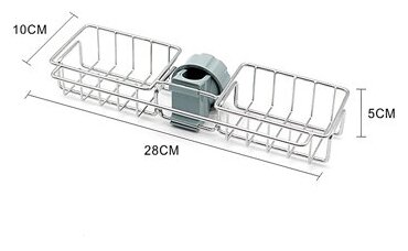 Органайзер полка-мыльница для излива смесителя или душ-штанги - фотография № 5