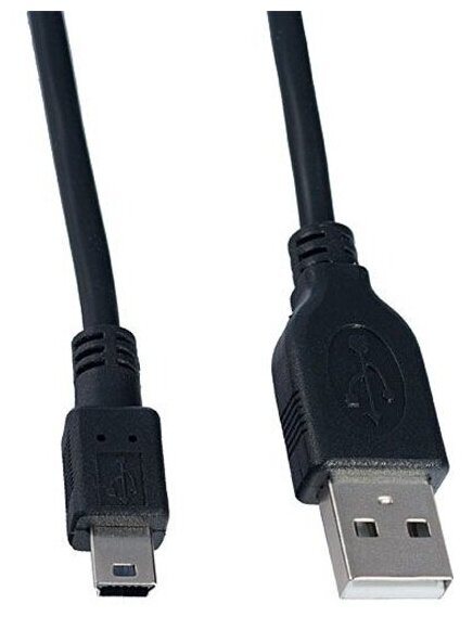 Кабель Perfeo U4303 USB 2.0 A вилка - Mini USB вилка 3м black