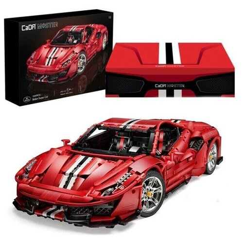 конструктор cada ferrari 3187 деталей c61043w Конструктор CADA 3187 деталей - C61043W