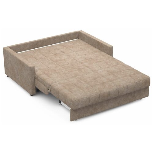 Диван-кровать MOON FAMILY 134 с пружинным блоком Бежевый (48-16) 155х104х90