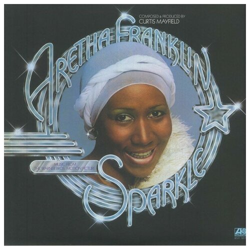 Искорка - песни из фильма - Aretha Franklin - Sparkle aretha franklin – sparkle ost crystal clear vinyl lp