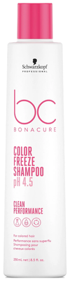 Schwarzkopf Professional Bonacure pH 4.5 Color Freeze Shampoo - Шварцкопф Шампунь обогащенный, 250 мл -