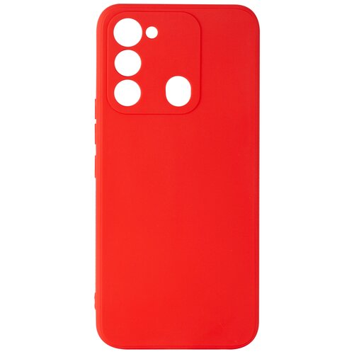 Чехол Red Line Ultimate для Tecno Spark 8c, красный чехол red line ultimate для телефона tecno spark 8c силиконовый синий