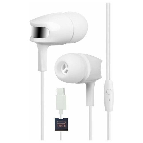 Внутриканальные проводные HiFi наушники Rapture szx LTC-11 Type-C белые 129000₽