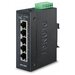 IP30 Compact size 5-Port 10/100TX Fast Ethernet Switch (-40~75 degrees C)