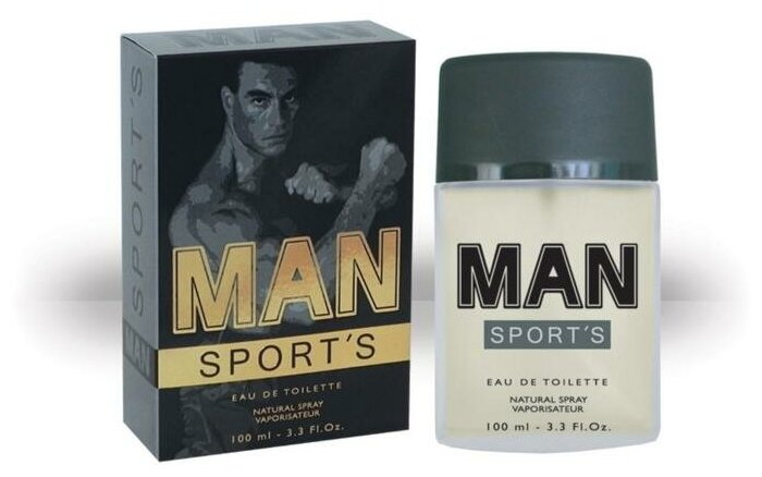 Туалетная вода Delta Parfum Man Sports`s, 100 мл - фото №1