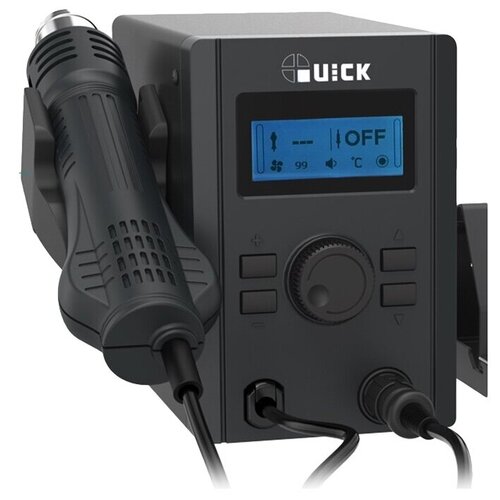 Паяльная станция 2 в 1 QUICK 715 1010000₽
