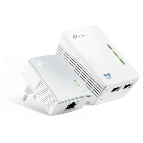 Сетевой адаптер Powerline TP-LINK TL-WPA4220 KIT Fast Ethernet