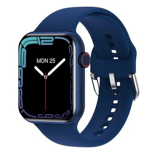 Смарт часы синиеiOS Android Смарт часы с сенсорным экраномNЕW 319500₽