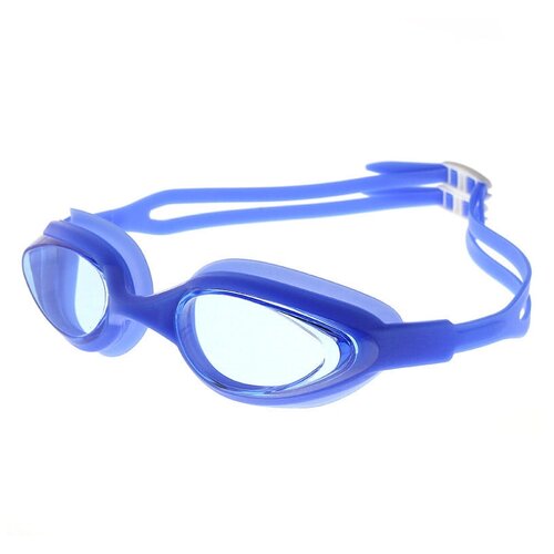 Очки для плавания Sportex E36864, синий очки для плавания sportex e36859 синий
