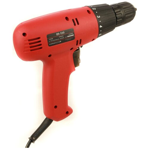 Дрель-шуруповерт электрическая сетевая Edon DS-350 1862₽