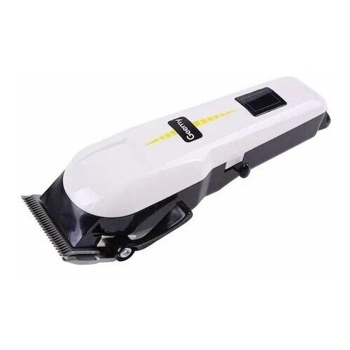 Машинка для стрижки GEEMY волос Professional Hair Clipper арт GM-6008 белый белый 125900₽