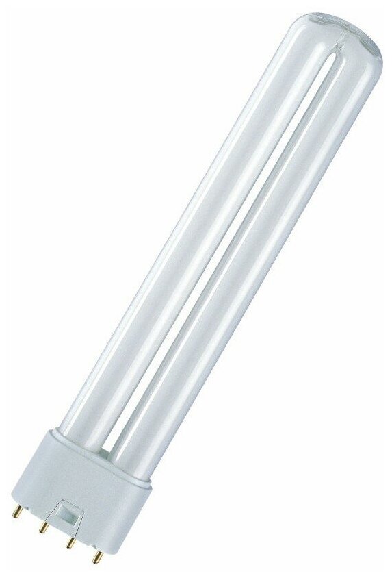 Лампа люминесцентная Osram DULUX L 24W/21-840 2G11 L320 холодный белый, упаковка 1шт