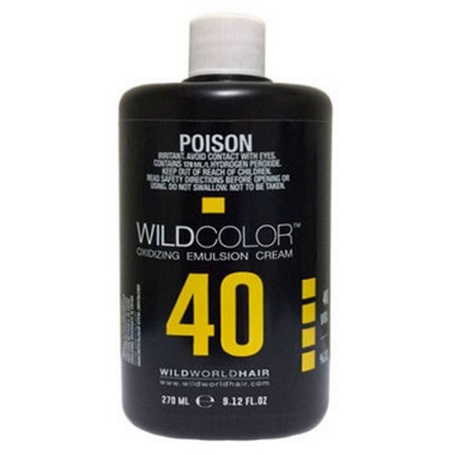 Wild Color Oxidizing Emulsion Cream 12% OXI (40 Vol) - Вайлд Колор Окисляющая крем-эмульсия 12%, 270 мл -