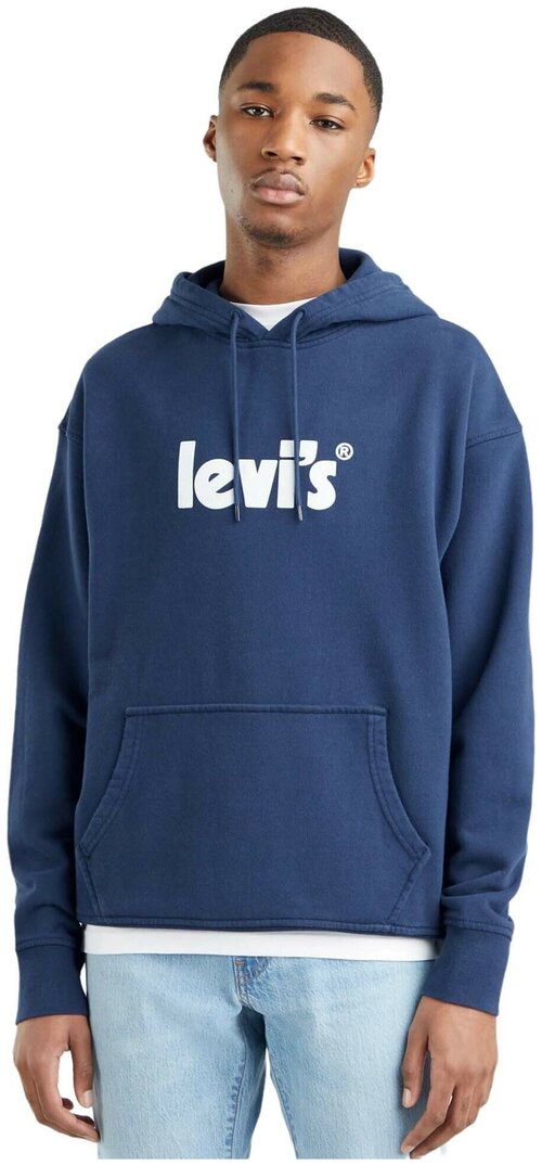 Худи Levis, размер XL, синий