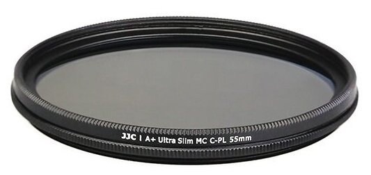 Поляризационный светофильтр JJC A+ Ultra Slim MC C-PL 55mm