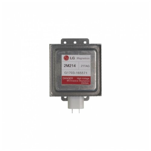 Магнетрон СВЧ, 900W, LG (MCW361LG), М214-21 магнетрон свч 900w p n м214 39f