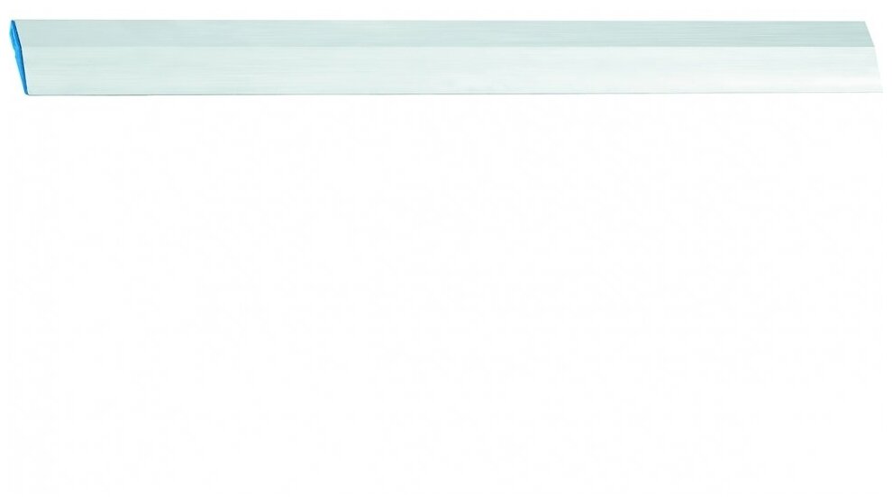 Правило строительное Сибиртех Трапеция с ребром жесткости, 1 м - фотография № 2