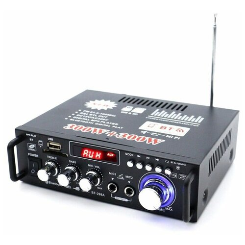 Bluetooth усилитель для колонок Lepy 298A