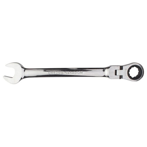 custor комбинированный ключ с трещоткой 72 зуба 11mm x11mm 4111111 Ключ комбинированный с трещоткой и шарниром 72 зуба 11mm x 11mm CUSTOR 4151111
